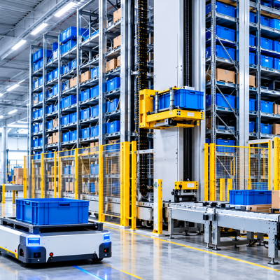 Automated Warehouse Logistics Center