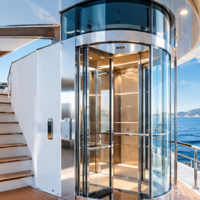 Marine Elevators